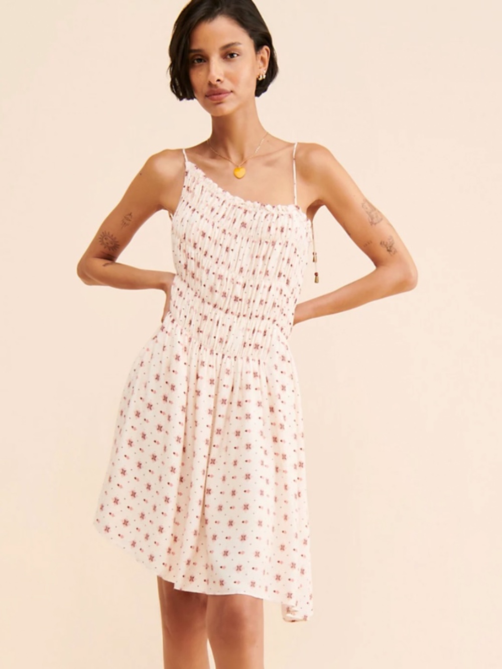 Free People Clementina Mini Dress Size XS NWT $128